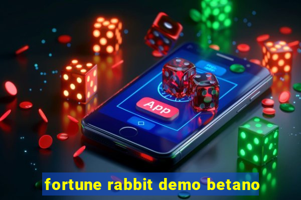 fortune rabbit demo betano